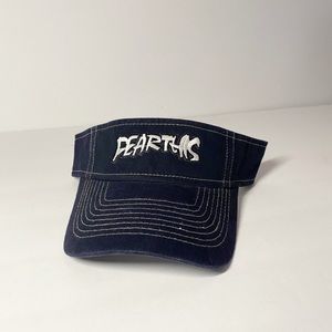 New Fear This Embroidered Visor